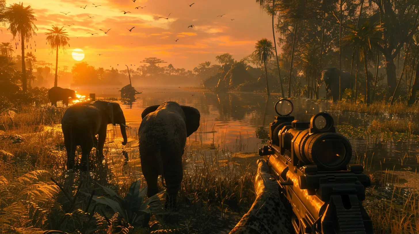 Turning Trophy Hunting into a Social Experience