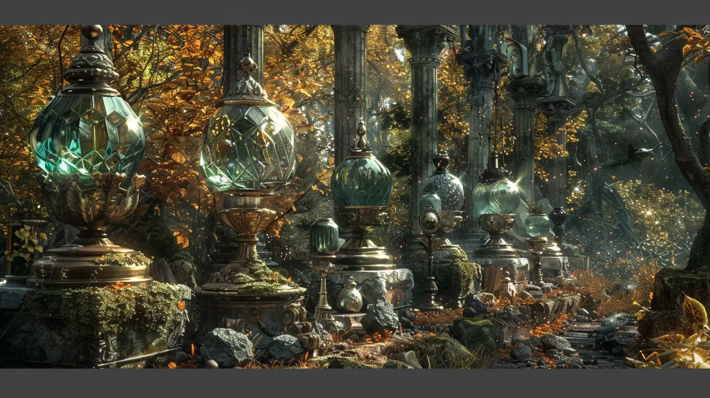 Unlocking Hidden Lore Through Trophy Objectives