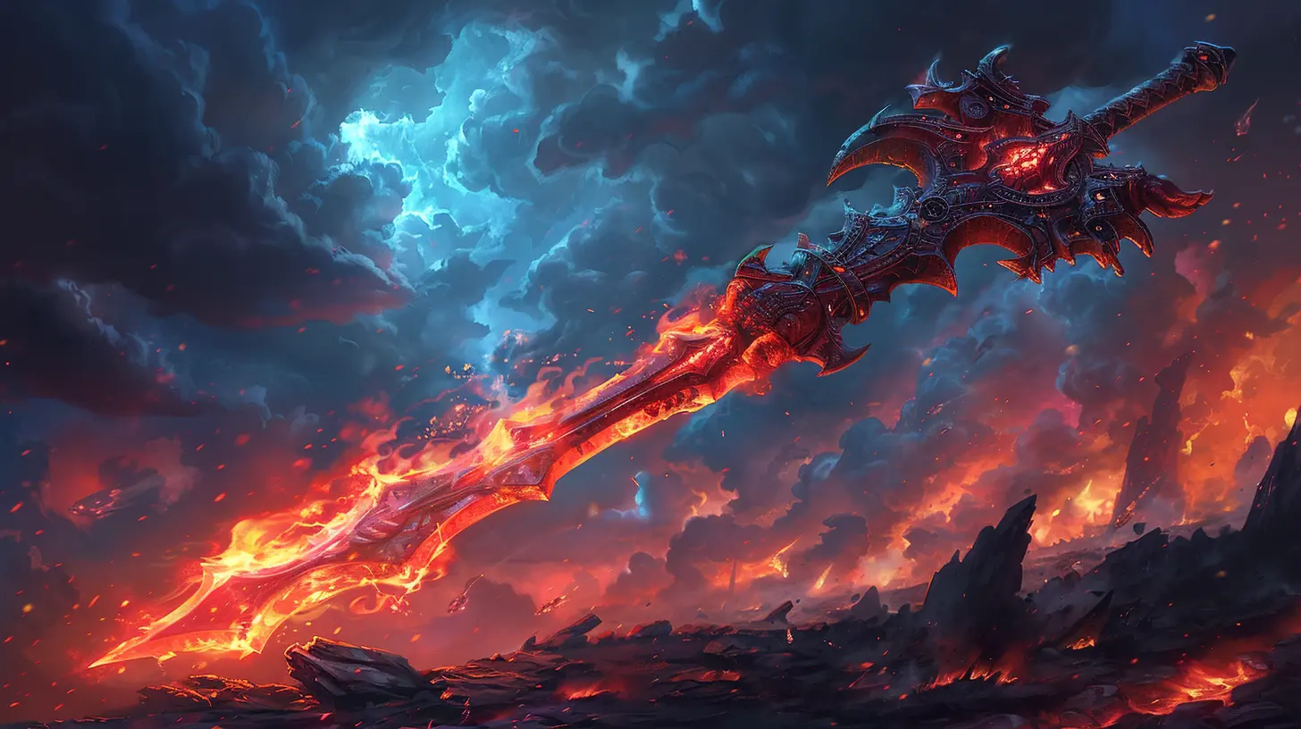 Unstoppable Forces: Legendary Items That Break Game Mechanics