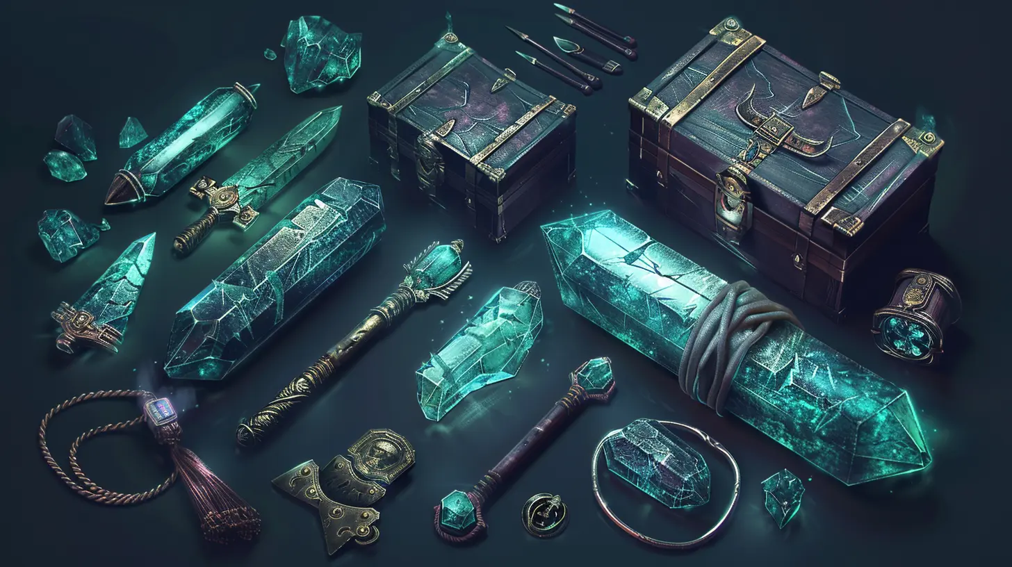 Unstoppable Forces: Legendary Items That Break Game Mechanics