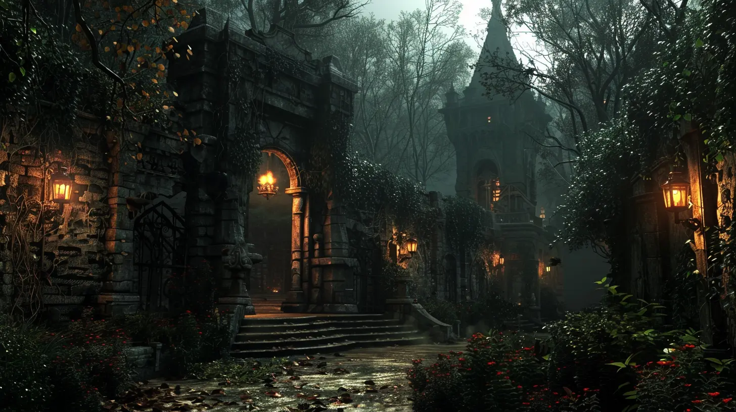 Unwritten Lore Hidden in Game Environments