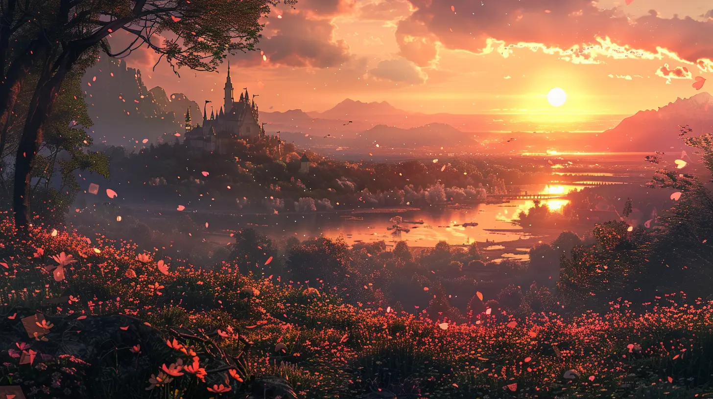 What Makes a Game World Feel Alive
