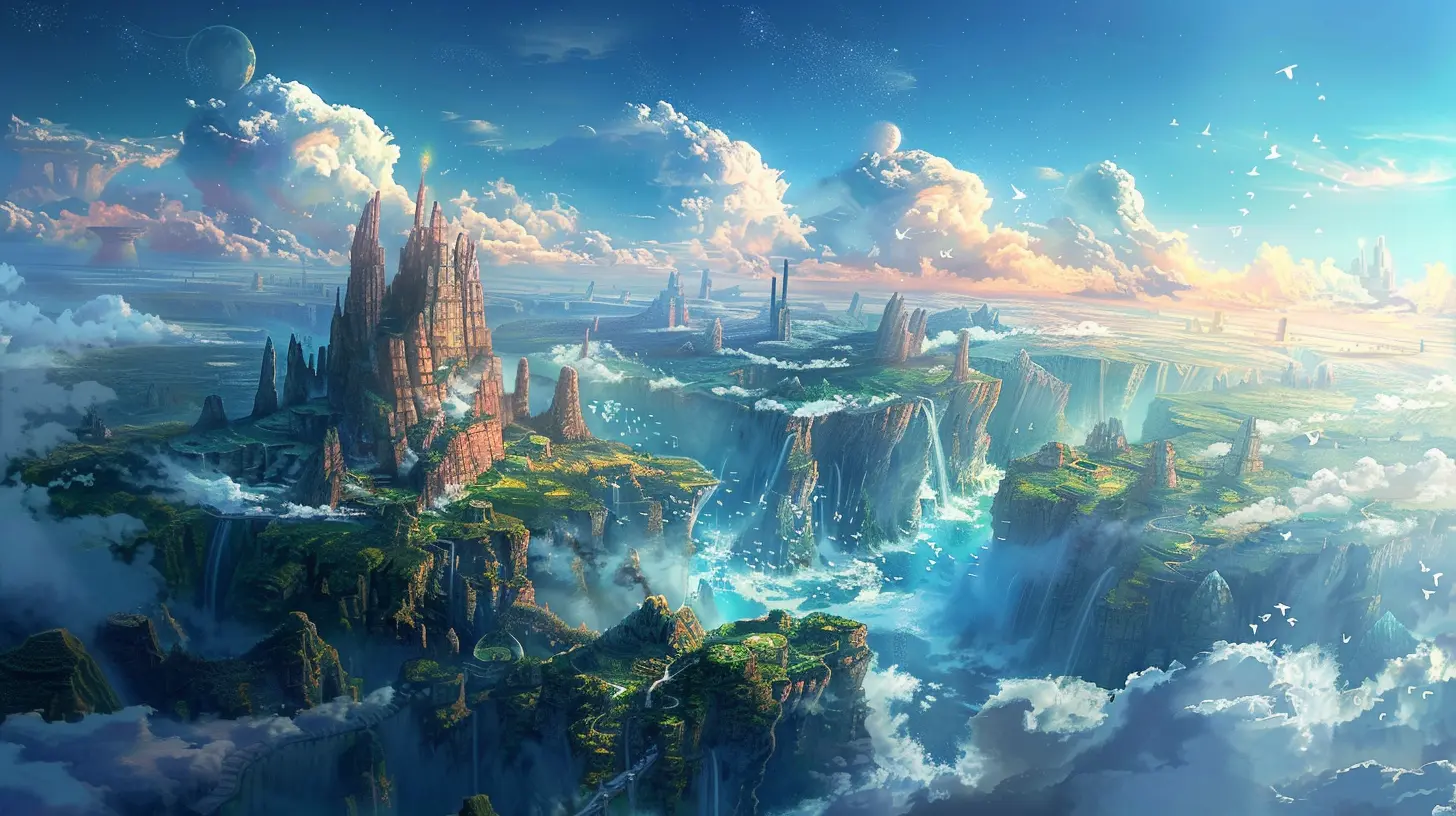What Makes a Game World Feel Alive