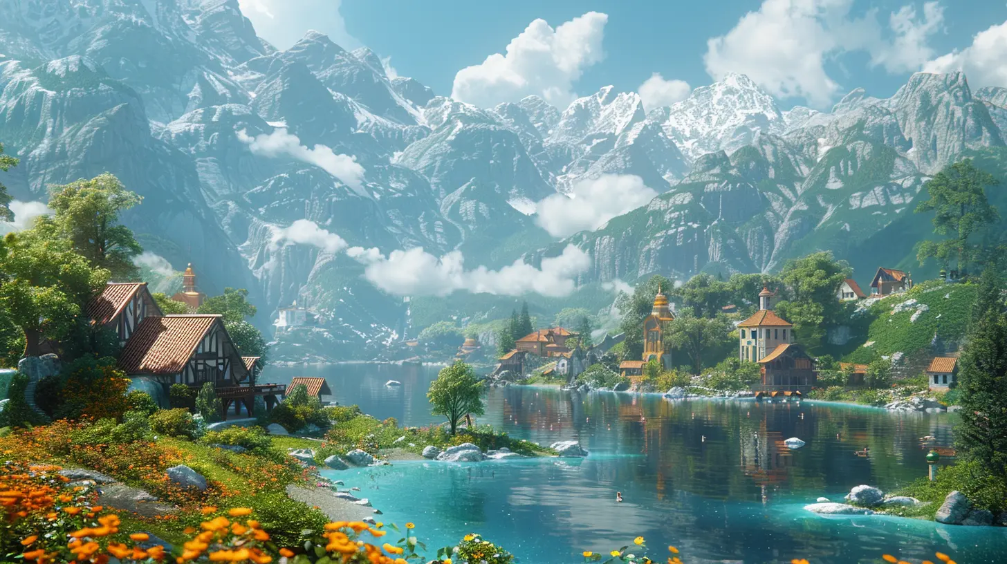 What Makes a Game World Feel Alive