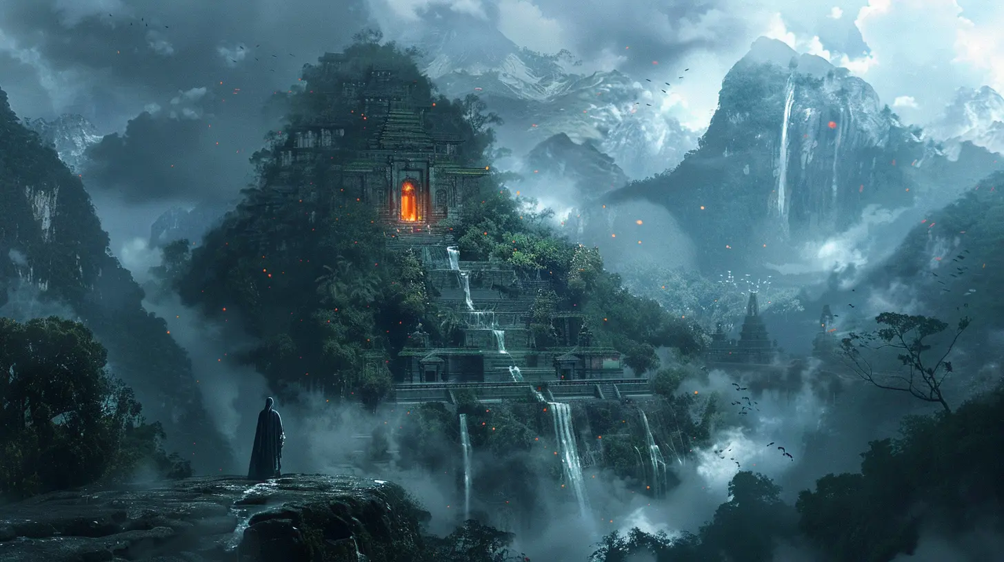 What Makes a Game World Feel Mysterious