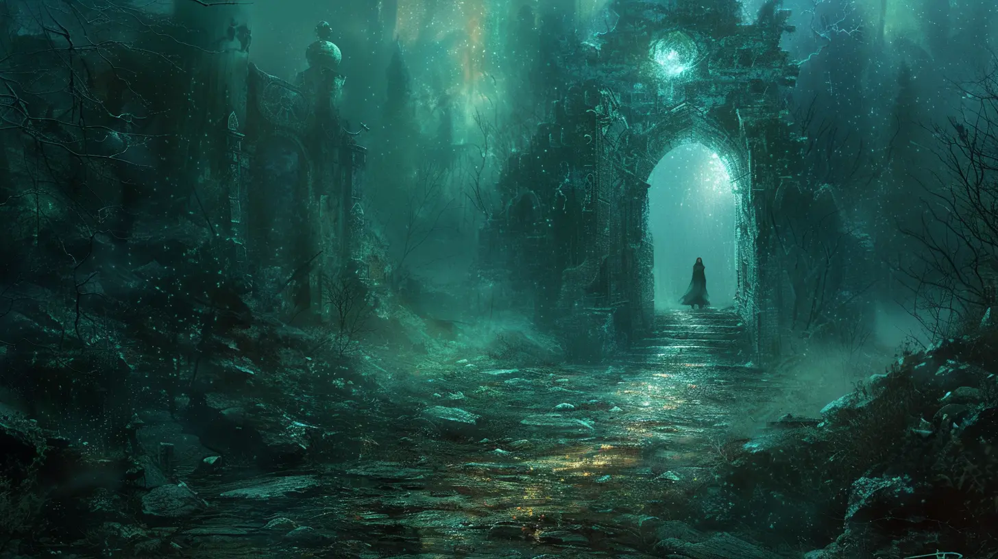 What Makes a Game World Feel Mysterious