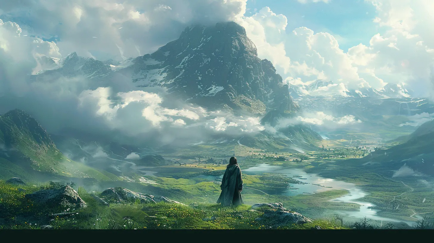 What Makes a Game World Feel Mysterious