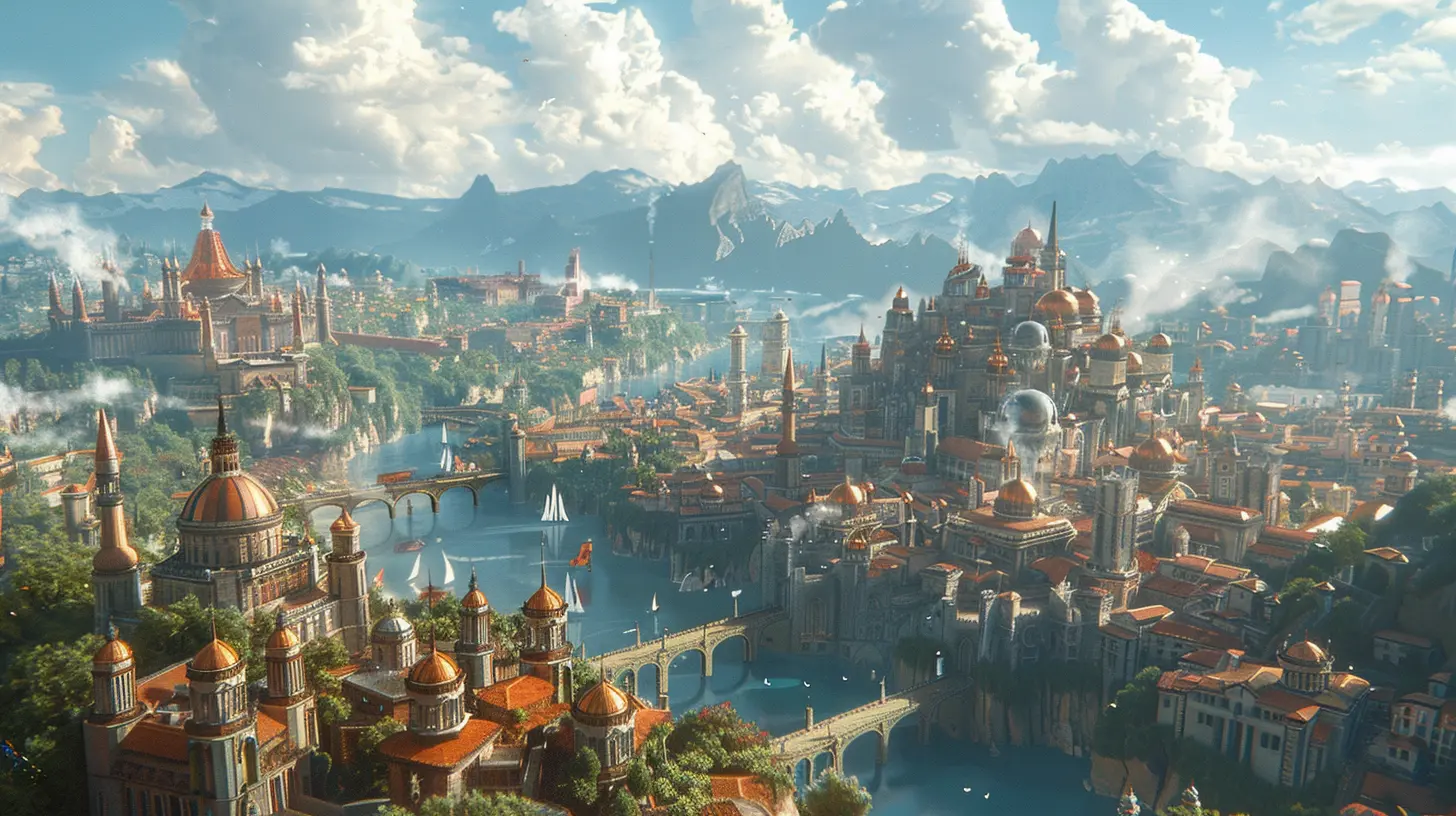 What Real Cities Teach Us About Game World Design