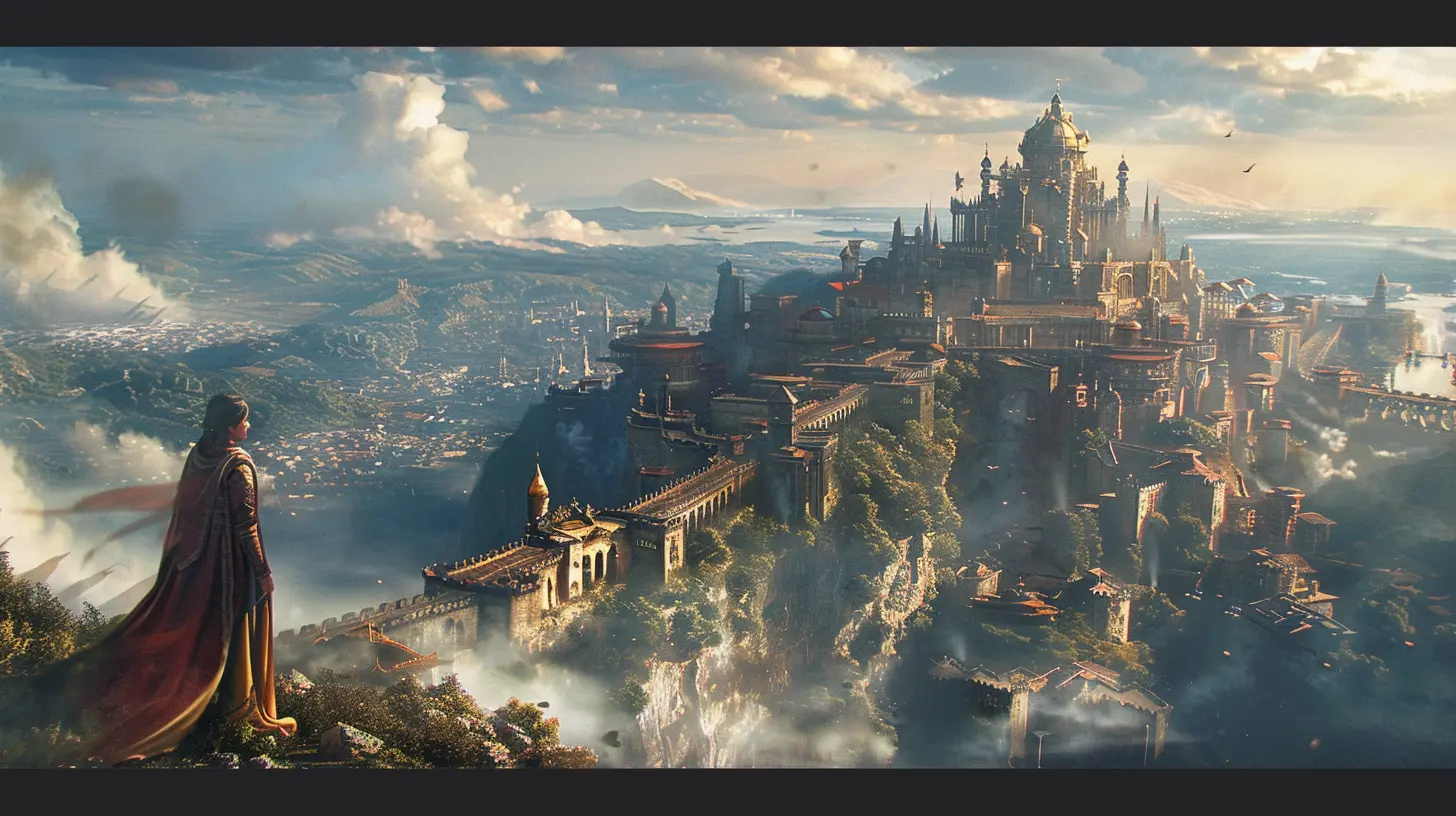 What Real Cities Teach Us About Game World Design