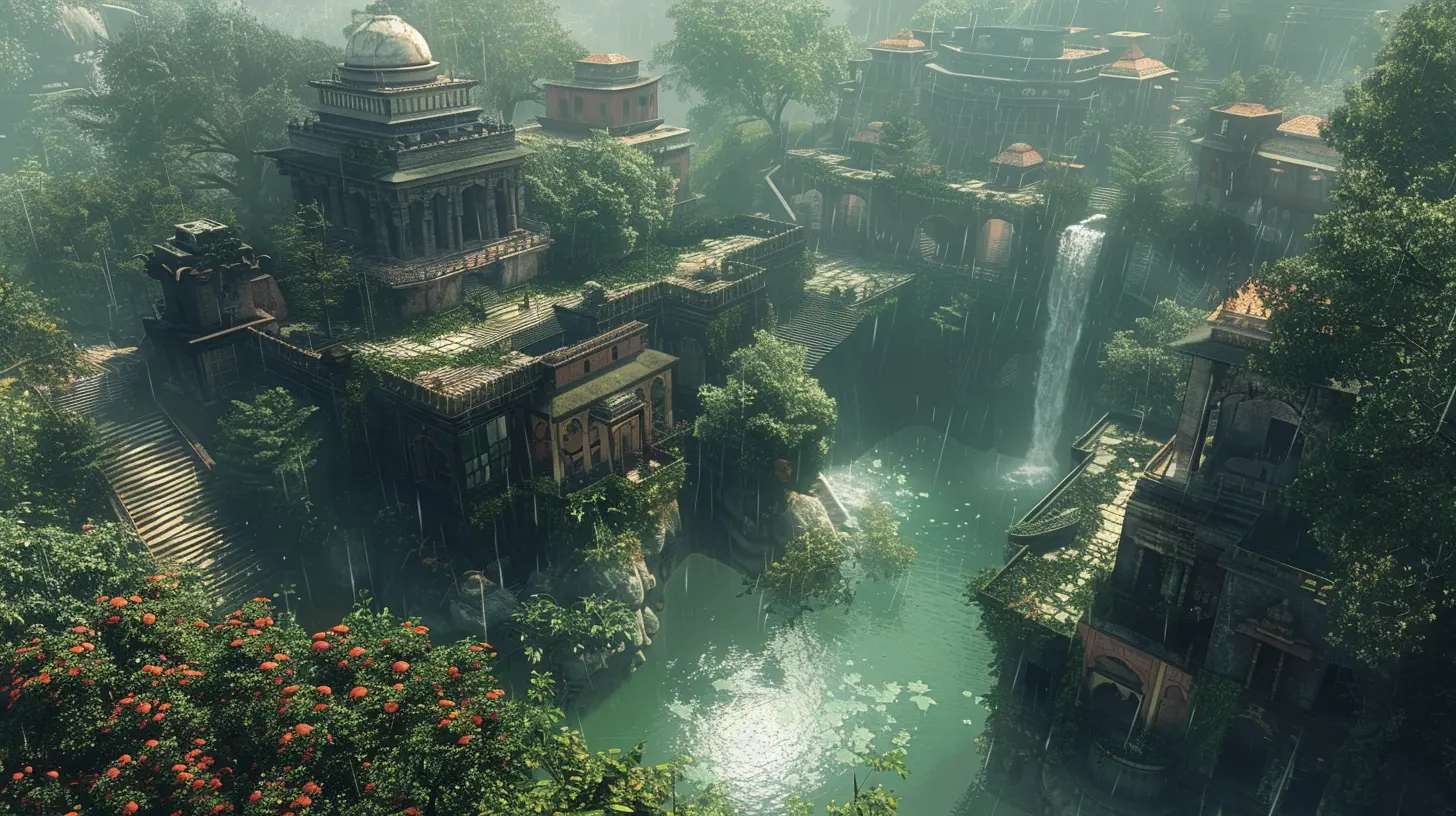 When Game Worlds Tell Stories Without Words