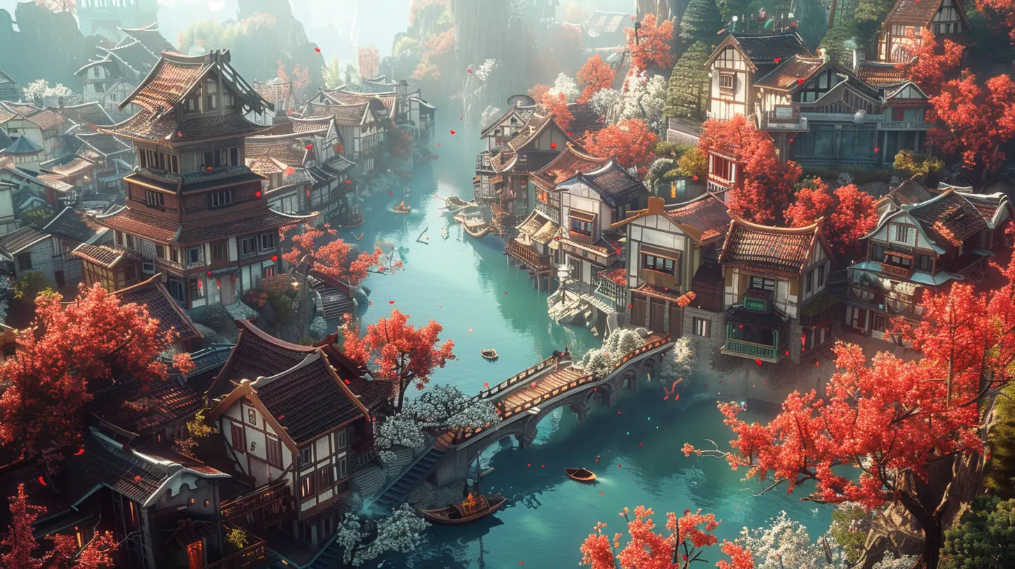 When Game Worlds Tell Stories Without Words