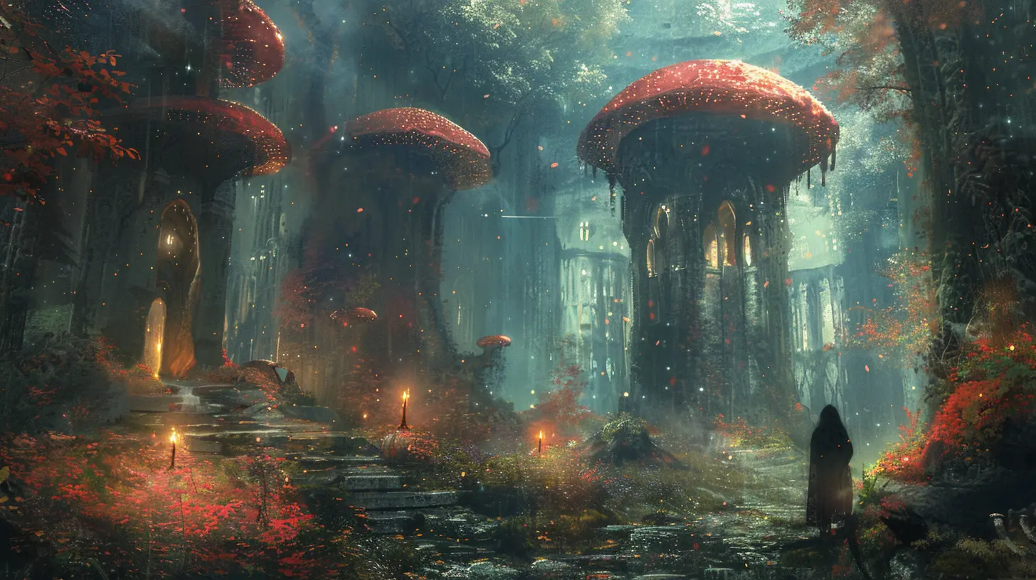 When Game Worlds Tell Stories Without Words