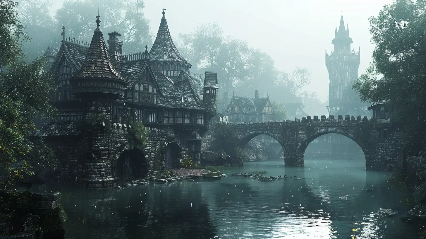 When Game Worlds Tell Stories Without Words