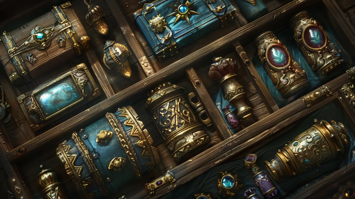 When Legends Fail: Disappointing Legendary Items in Otherwise Great Games