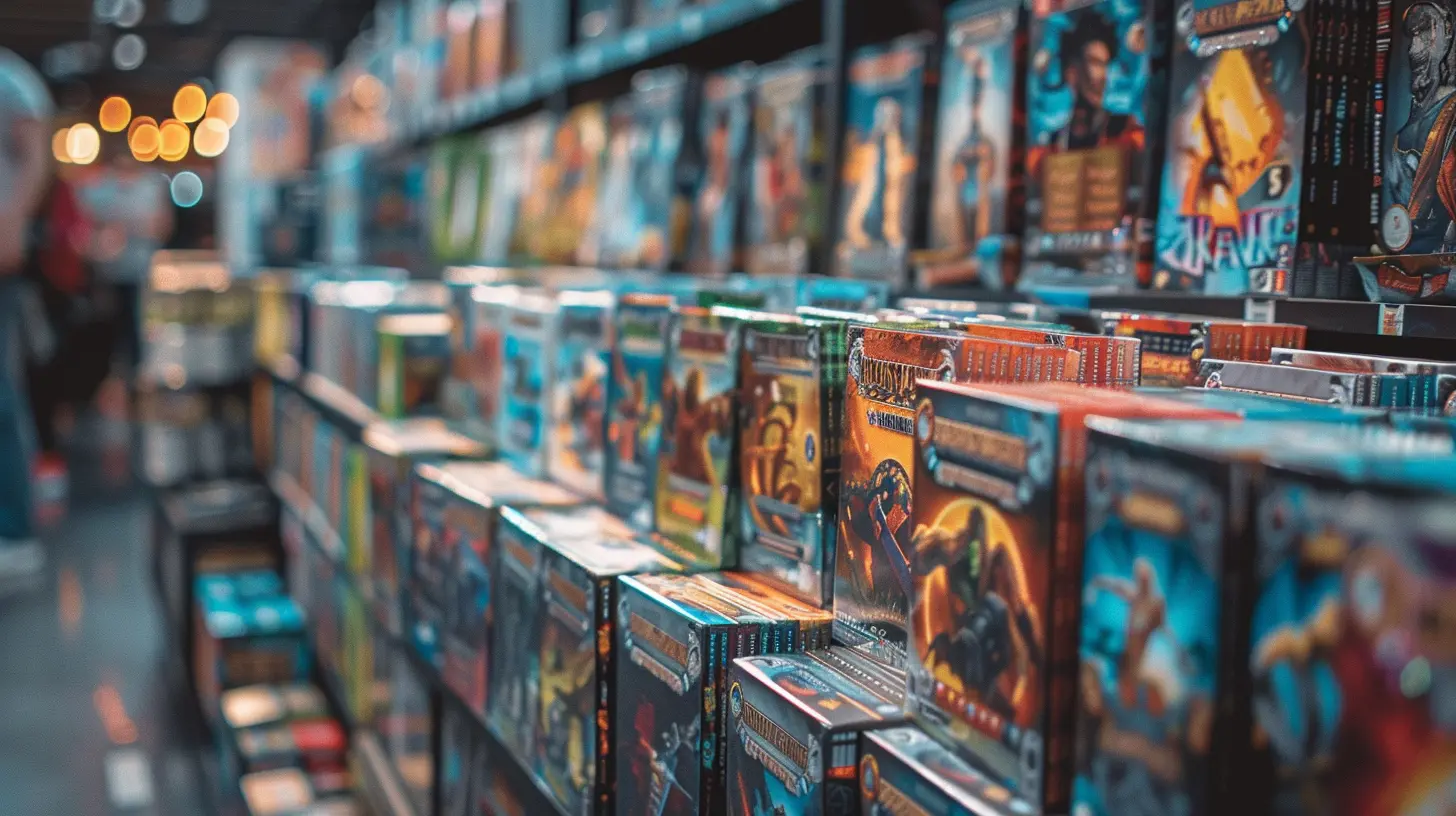 Why Deck-Building Games Hook Players for Hours