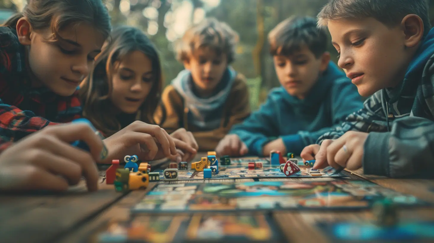 Why Deck-Building Games Hook Players for Hours