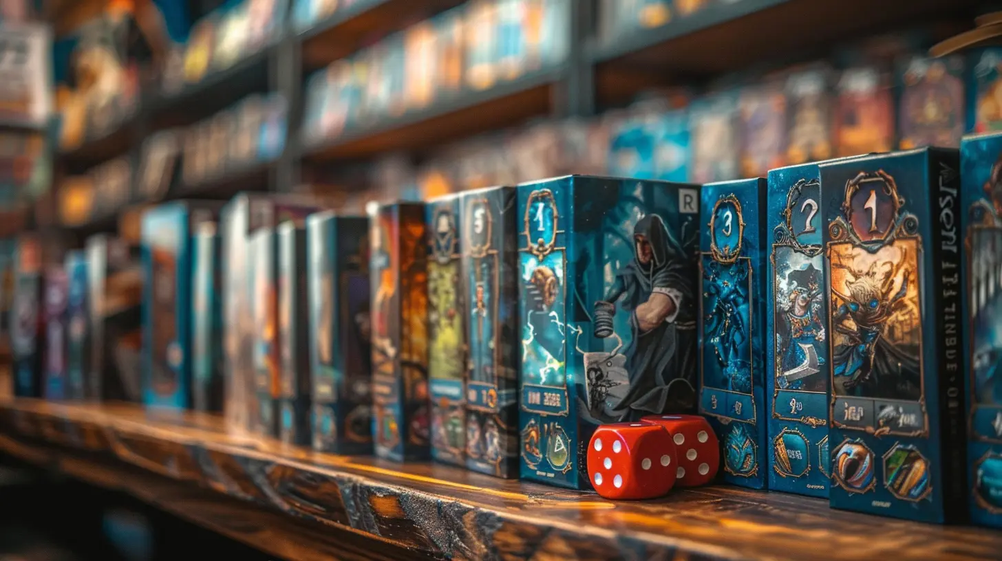 Why Deck-Building Games Hook Players for Hours