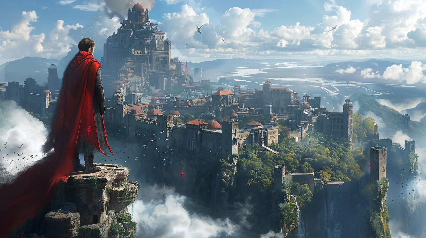Why Scale Matters in Building Game Universes