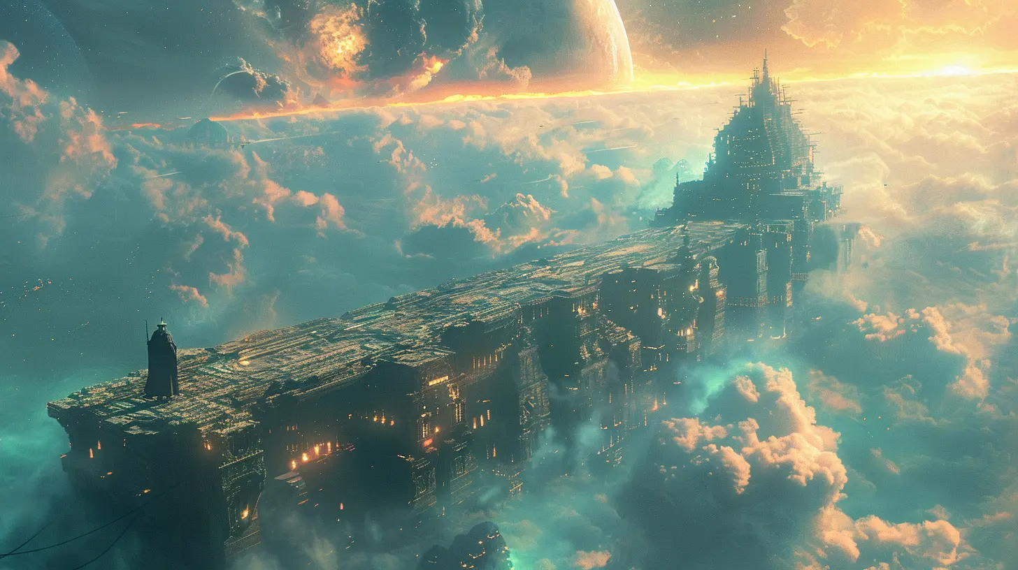 Why Scale Matters in Building Game Universes
