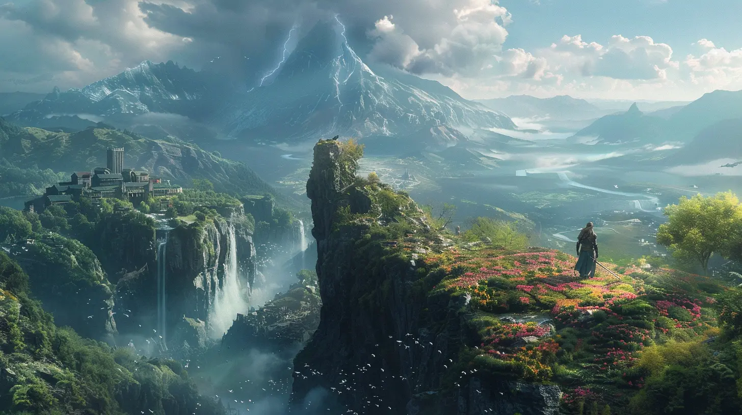 Why Some Game Worlds Are More Memorable Than Others