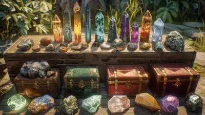 A Guide to Legendary Item Crafting in Open-World Games