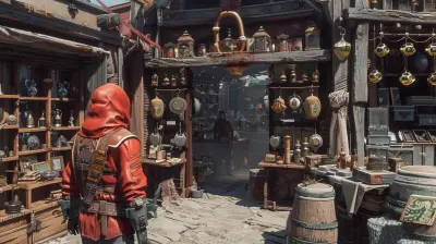 A Guide to Legendary Item Crafting in Open-World Games