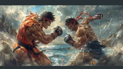 Building the Perfect Training Routine for Fighting Games