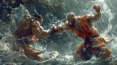 Classic Fighting Game Bosses And How To Beat Them