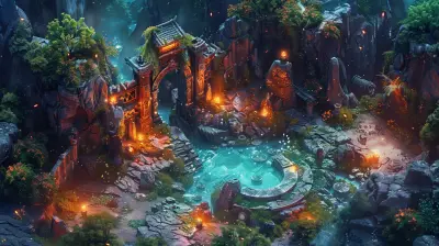 Controlling Chaos: Dynamic Elements in Game Environments