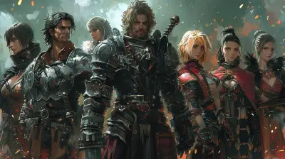 Crafting The Perfect Party Tips For Jrpg Success