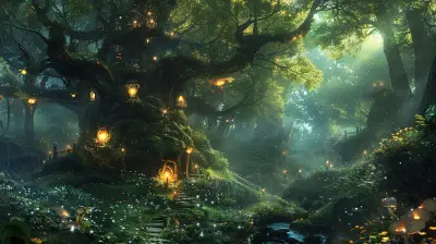 Creating Emotion Through Game World Design