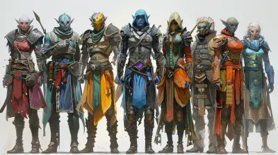 Creating the Ideal Character Build in Fantasy RPGs