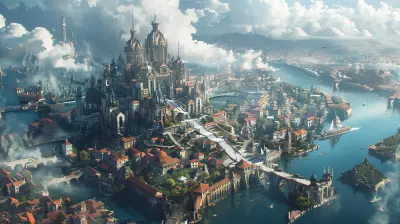 Designing Cities In Video Games That Actually Work