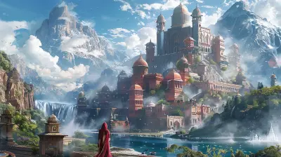 Environments That Became Characters in Their Own Right