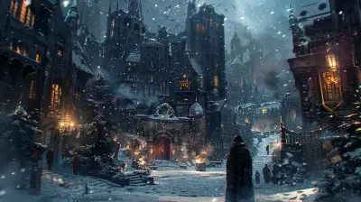 Environments That Became Characters in Their Own Right