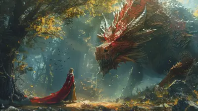 Exploring Lore and Story in Roleplaying Games
