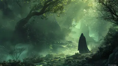 Exploring Lore and Story in Roleplaying Games