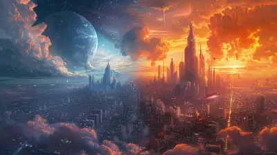 Fantasy Realms Vs Sci Fi Universes In Games