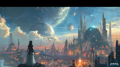 Fantasy Realms vs Sci-Fi Universes in Games