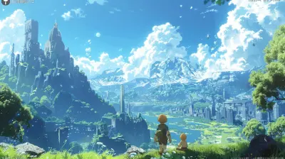 From Locales to Landscapes: How JRPGs Create Breathtaking Worlds