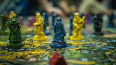 Game Over or Comeback Story? How to Win from Behind in Board Games