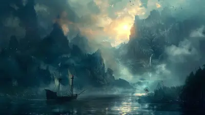 Game Worlds Inspired by Myth and Legend