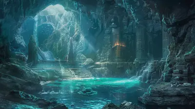 Game Worlds Inspired By Myth And Legend