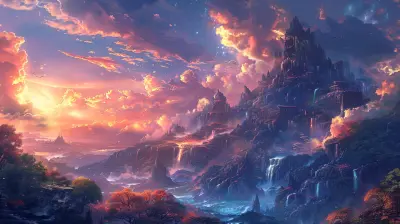 Game Worlds Inspired by Myth and Legend