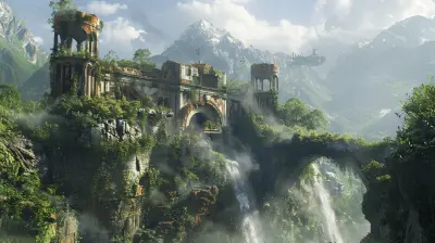 Game Worlds That Feel Like Real Places