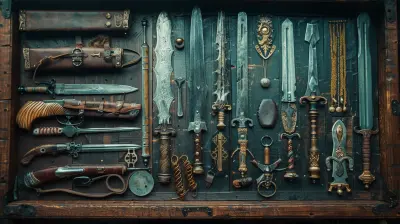 Guide To Crafting The Best Weapons In Adventure Games