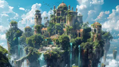 How Developers Craft the Illusion of a Living World