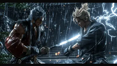 How Fighting Game Physics Have Improved Realism