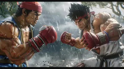 How Fighting Game Physics Have Improved Realism