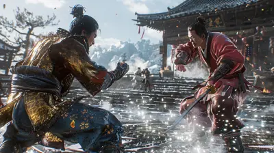 How Fighting Game Physics Have Improved Realism